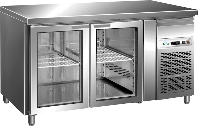 Gastronomické chladicí stoly - GN1/1 - ventilované G-GN2100TNG