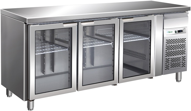 Gastronomické chladicí stoly - GN1/1 - ventilované G-GN3100TNG