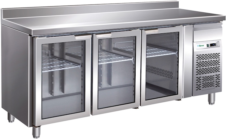 Gastronomické chladicí stoly - GN1/1 - ventilované G-GN3200TNG
