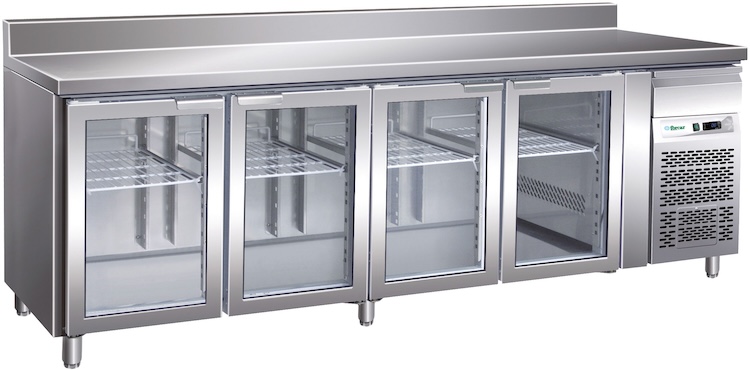 Gastronomické chladicí stoly - GN1/1 - ventilované G-GN4200TNG