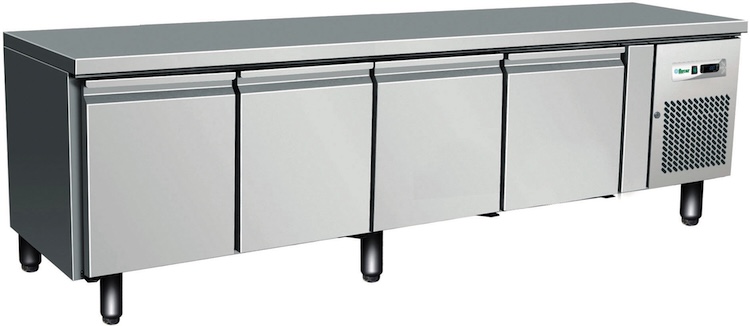 Gastronomické chladicí stoly - GN1/1 - vysoké 65 cm - ventilované G-UGN4100TN