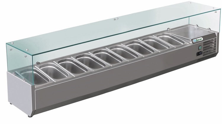 Chladicí vitrína na ingredience G-RI18033V