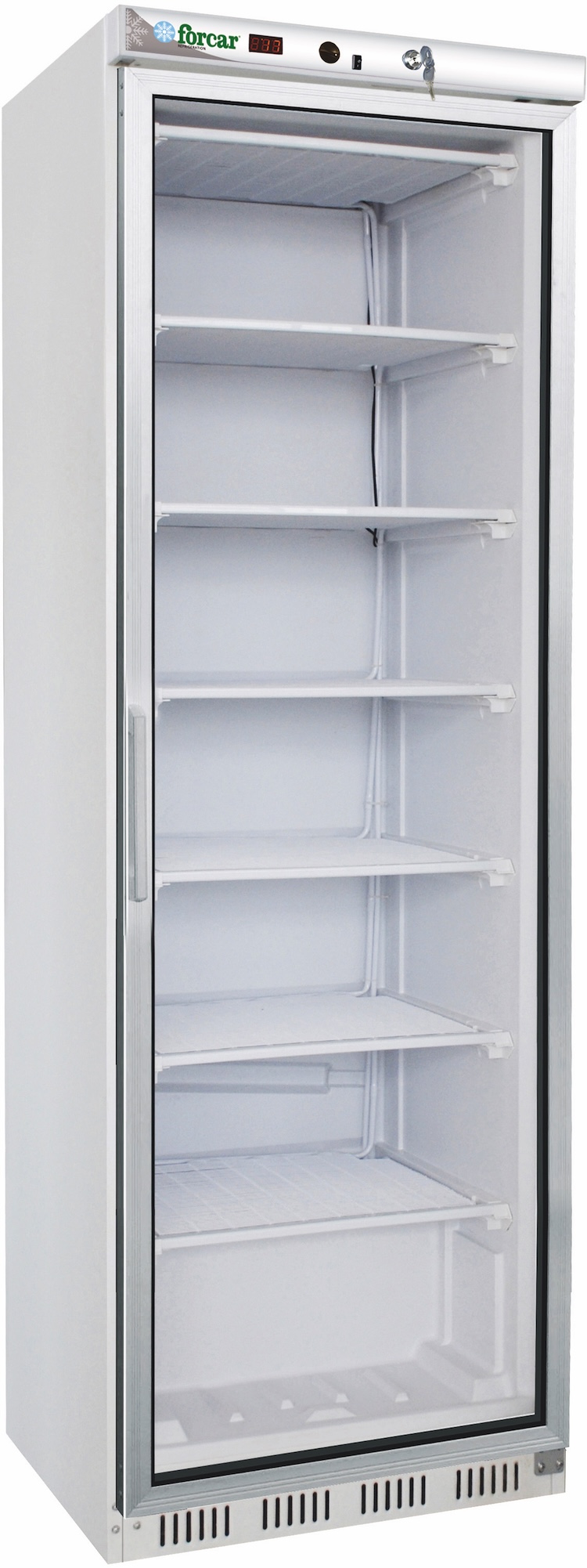 Mrazicí skříně - prosklené - statické G-EF400G