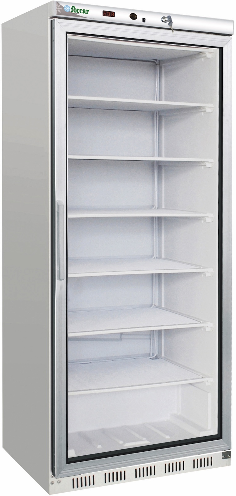 Mrazicí skříň - prosklená - statická G-EF600G