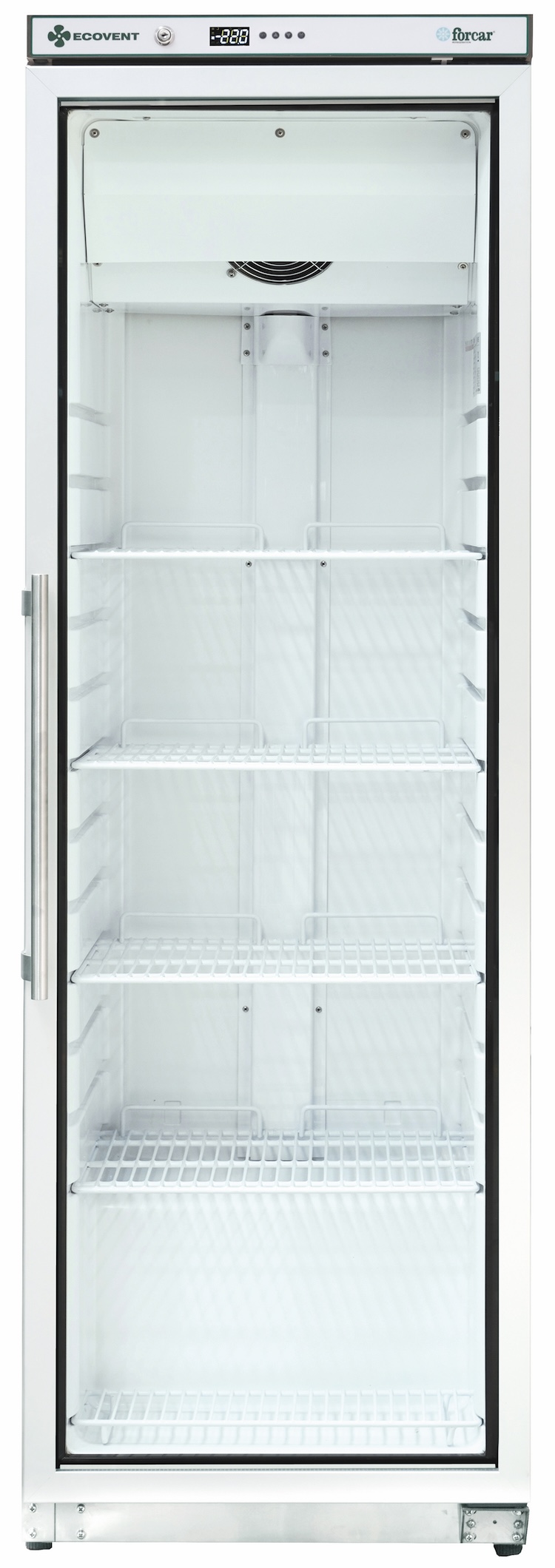 Mrazicí skříň - prosklená - ventilovaná G-EFV400G