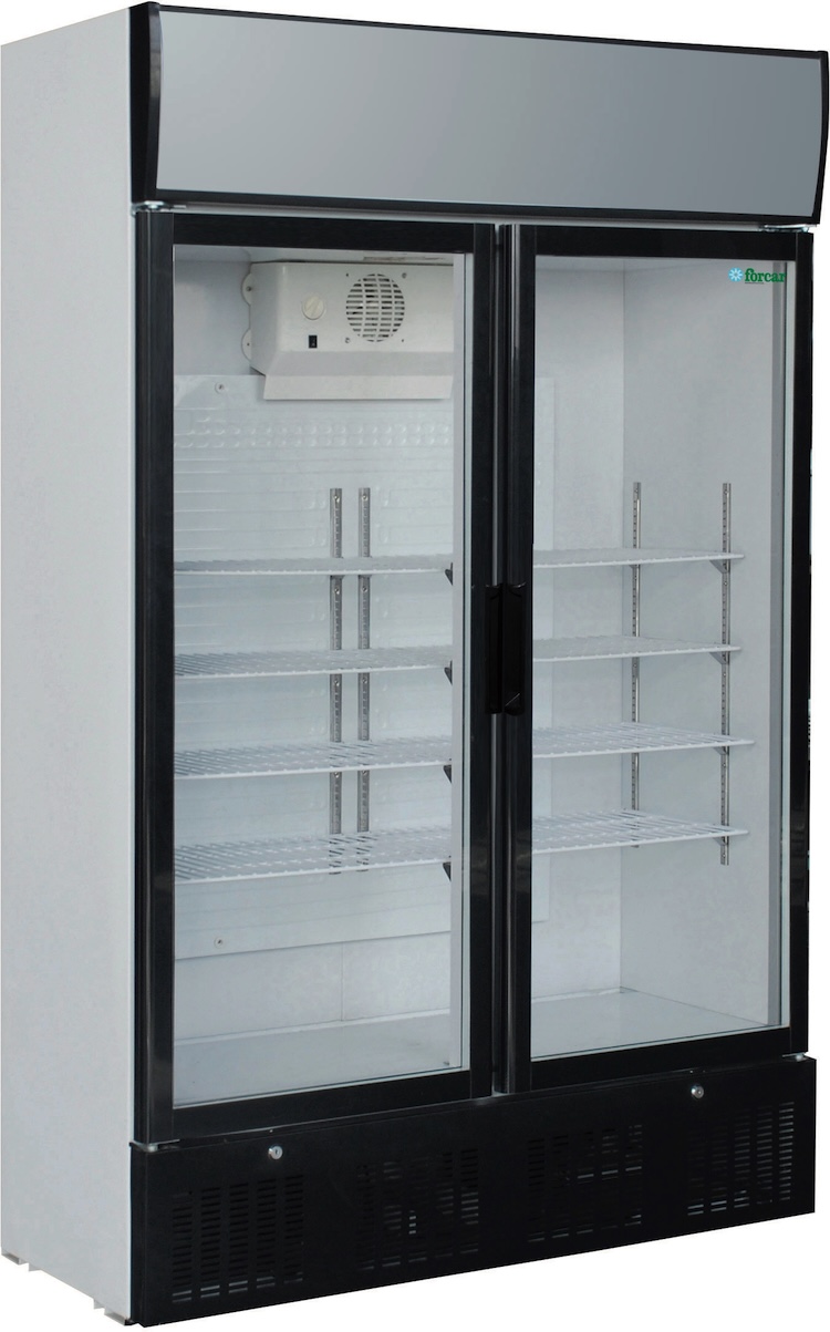 Chladicí skříně na občerstvení - STATICS G-SNACK638L2TNG
