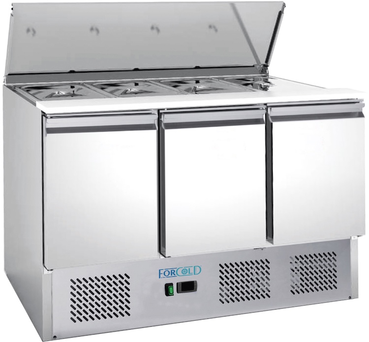 Chladicí saladety - statické G-S903-FC