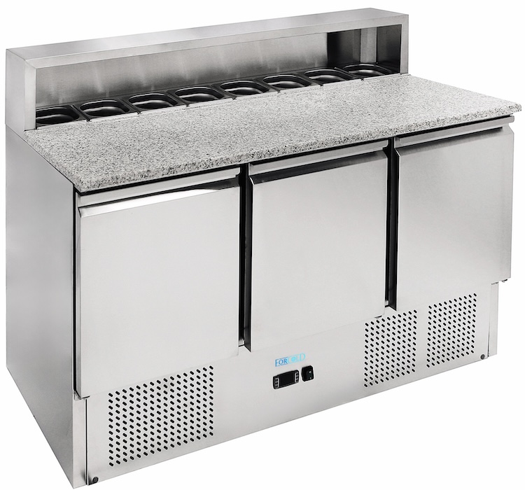 Chladicí saladety- statické G-PS903-FC