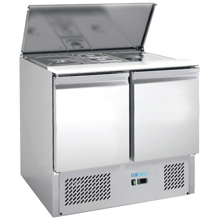 Chladicí saladety - statické G-S902-FC