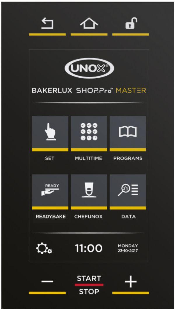Cukrářská trouba s zvlhčováním BakerLux ShopPro Camilla MASTER MATIC XEFR-10EU-EMRV-DR
