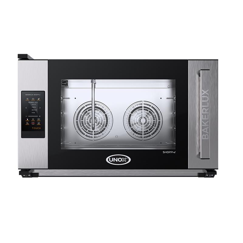 Cukrářská pec se zvlhčováním BakerLux ShopPro Rossella TOUCH MATIC XEFR-04EU-ETRV-DR