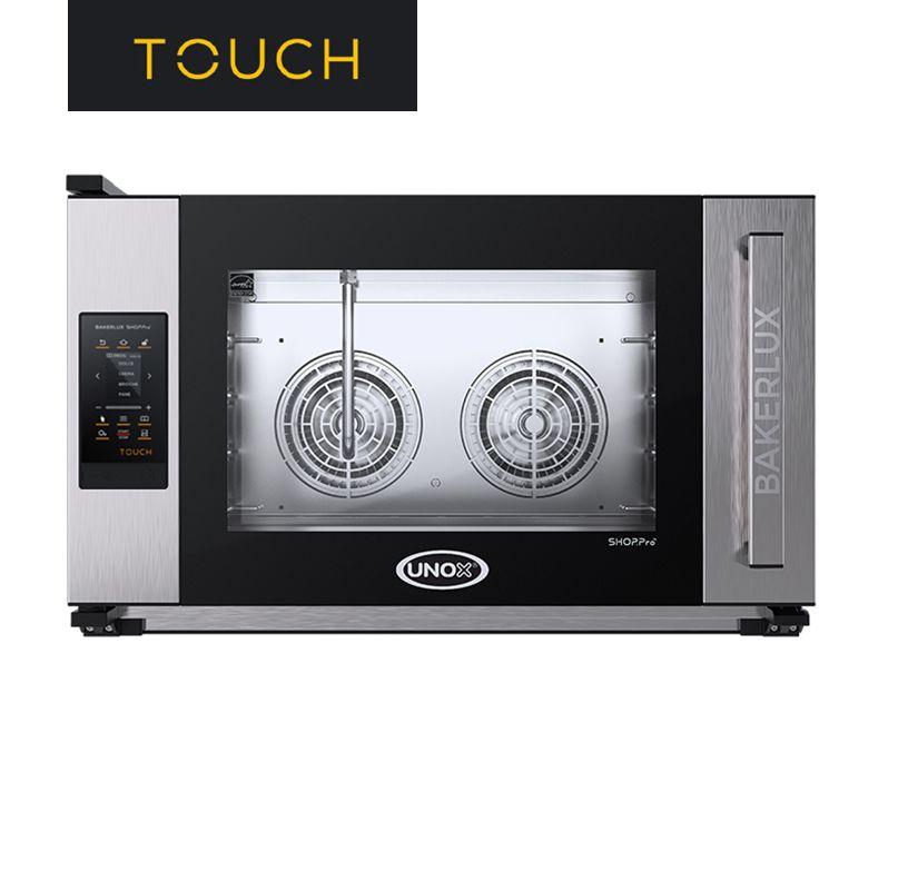 Cukrářská pec se zvlhčováním BakerLux ShopPro Rossella TOUCH MATIC XEFR-04EU-ETRV-DR