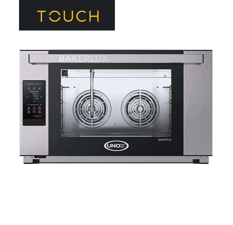 Cukrářská trouba se zvlhčováním BakerLux ShopPro Rossella TOUCH XEFR-04EU-ETDP