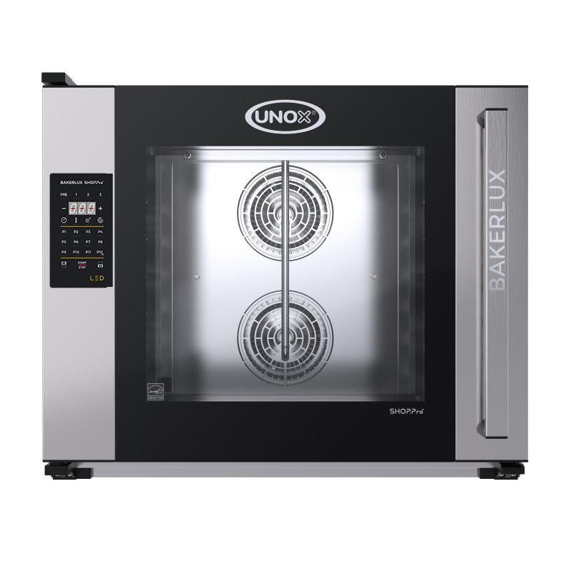 Cukrářská trouba se zvlhčováním BakerLux ShopPro Vittoria LED XEFR-06EU-ELRV-DR