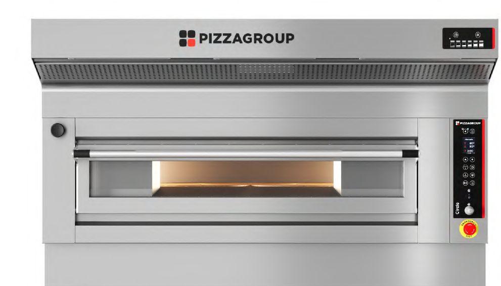 Rotační pec na pizzu PYRALIS CIRCLE