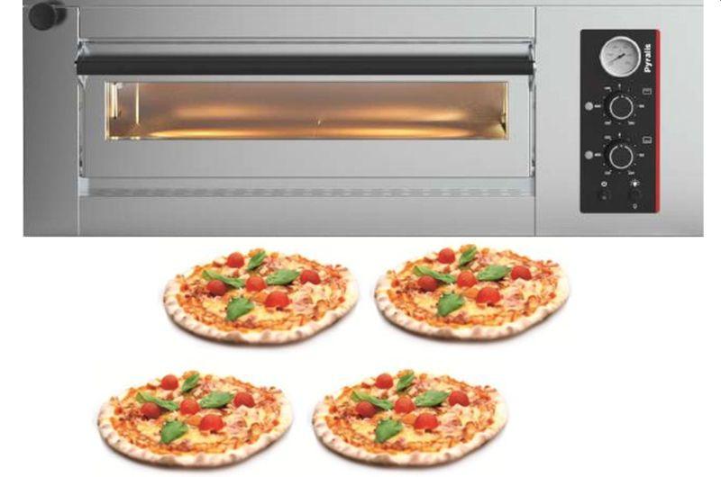 Pec na pizzu ACTIVESTONE PYRALIS M4