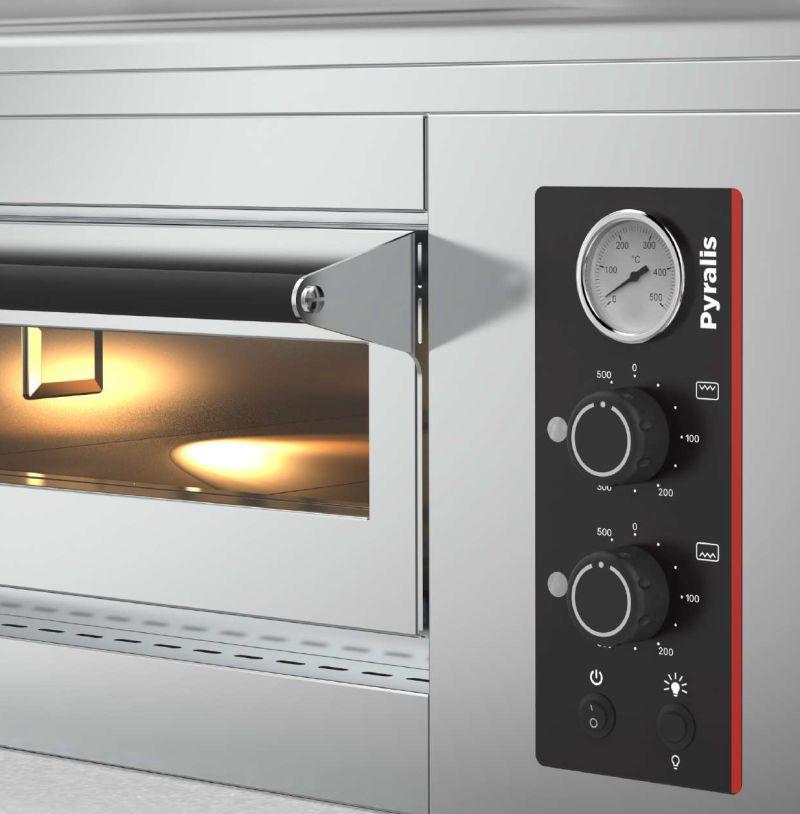 Pec na pizzu ACTIVESTONE PYRALIS M4