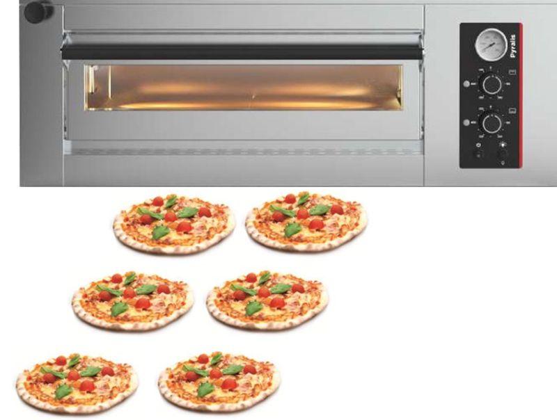 Pec na pizzu ACTIVESTONE PYRALIS M6 S