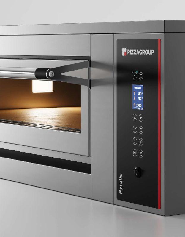 Pec na pizzu ACTIVESTONE PYRALIS D6 S