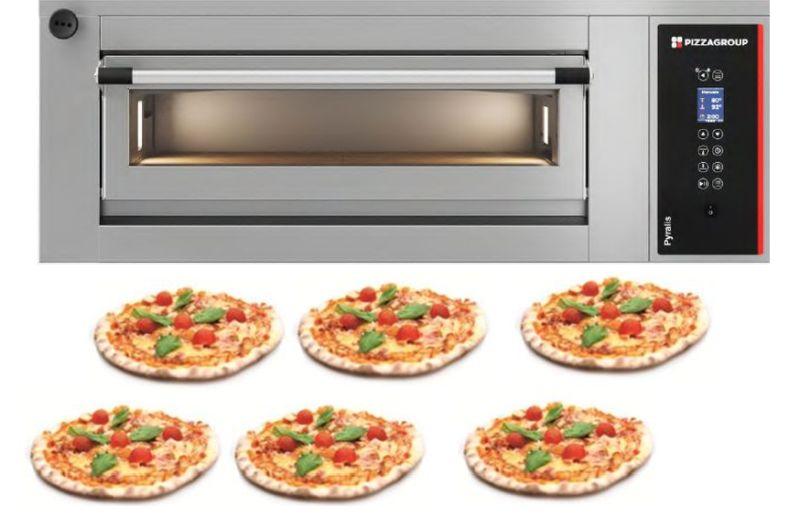 Pec na pizzu ACTIVESTONE PYRALIS D6L