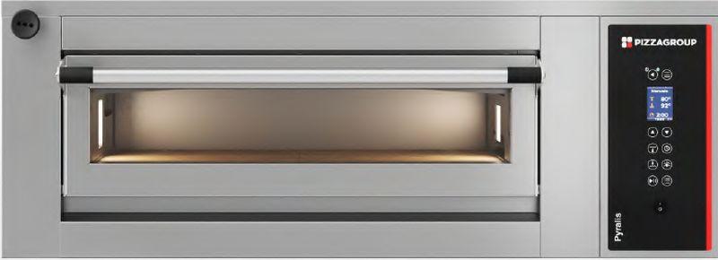 Pec na pizzu ACTIVESTONE PYRALIS D6L S