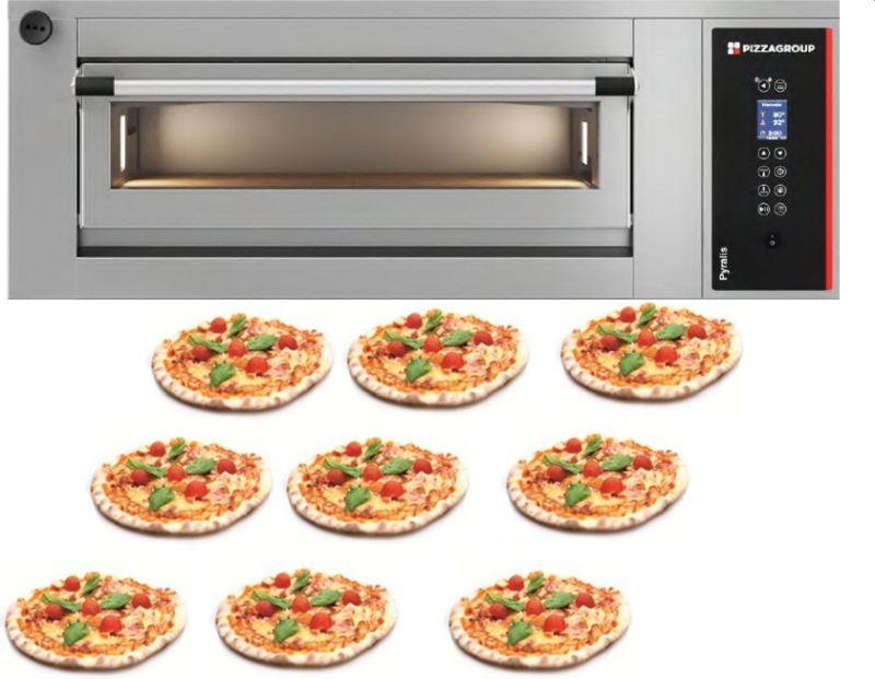 Pec na pizzu ACTIVESTONE PYRALIS D9