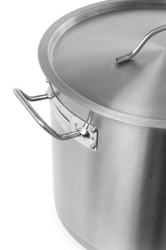 Hrnec – vysoký – s poklicí, HENDI, Budget Line, 36L, ⌀360x(H)360mm 834404 BudgetLine
