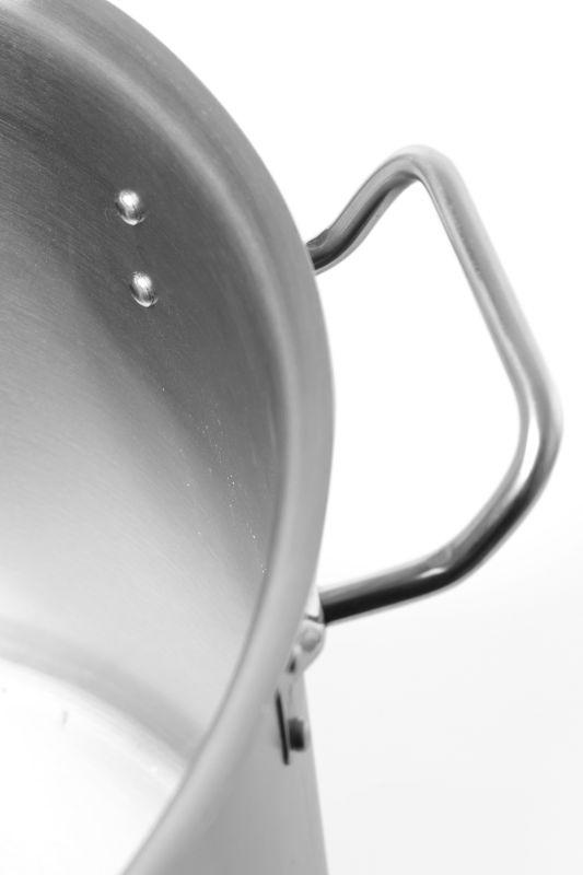 Hrnec – vysoký – s poklicí, HENDI, Budget Line, 36L, ⌀360x(H)360mm 834404 BudgetLine