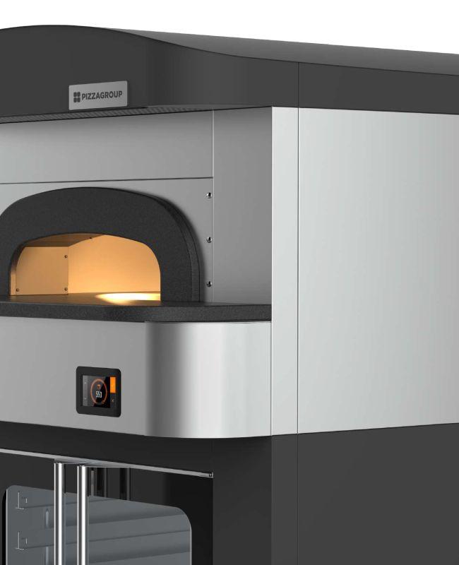 Pec na Neapolskou pizzu 550 6C elektrická