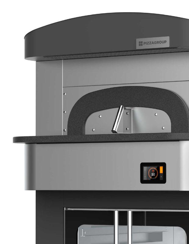 Pec na Neapolskou pizzu 550 9C elektrická