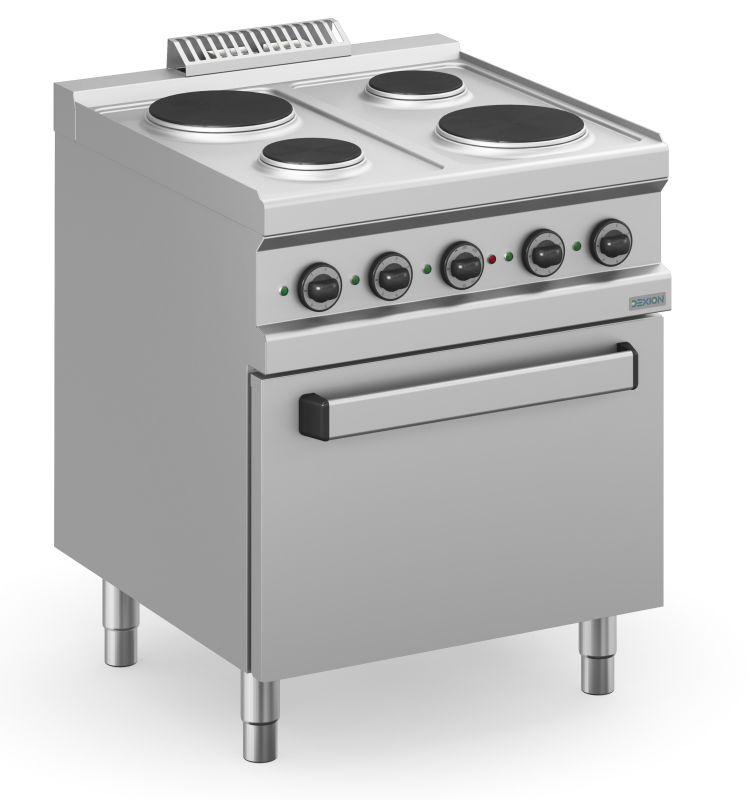 Elektrický sporák - vařidlo DXMPR77FE