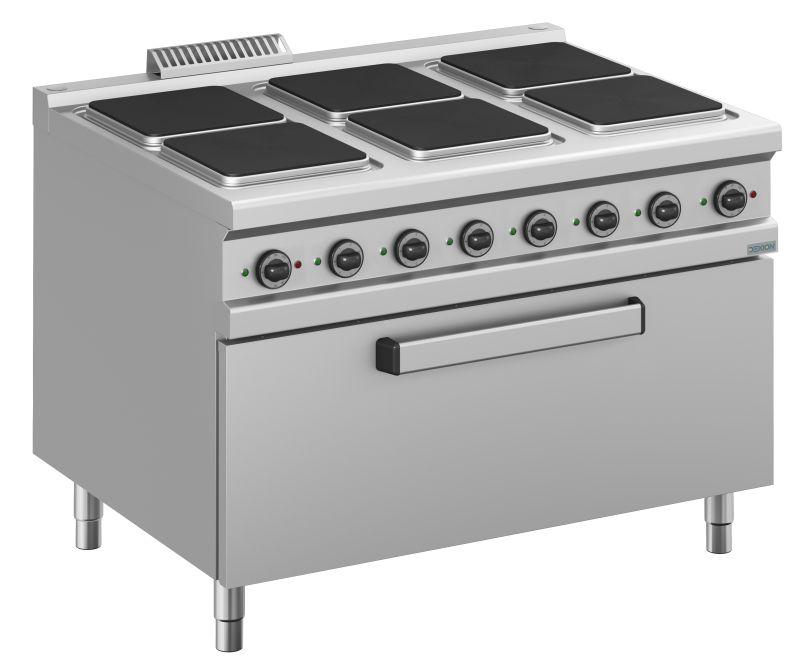Elektrický sporák s el. troubou MAXI DXMPQ912FEM