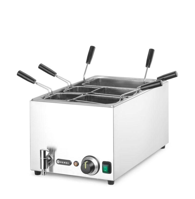 Vařič těstovin, HENDI, 25L, 220-240V/3500W, 601x326x(H)279mm KÓD: 240496