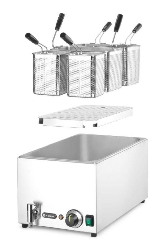 Vařič těstovin, HENDI, 25L, 220-240V/3500W, 601x326x(H)279mm KÓD: 240496