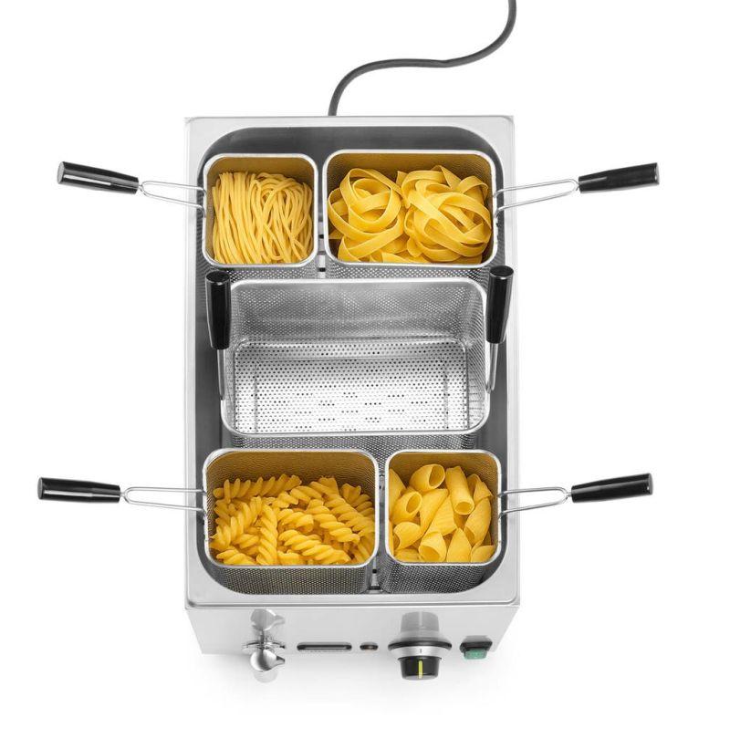 Vařič těstovin, HENDI, 25L, 220-240V/3500W, 601x326x(H)279mm KÓD: 240496