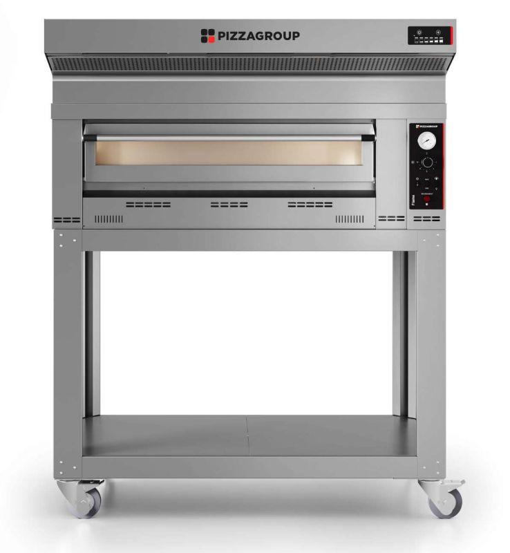 Plynová pec na pizzu Flame 6L