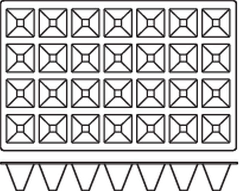 Silikonová forma Pyramide 676370