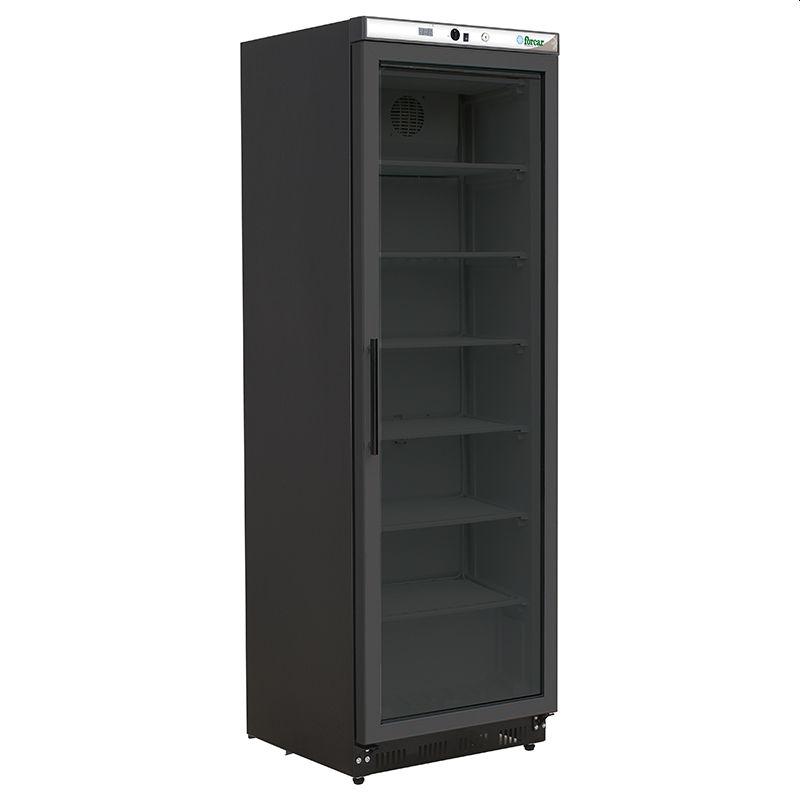 Mrazicí skříň s prosklenými dveřmi G-EF400GB