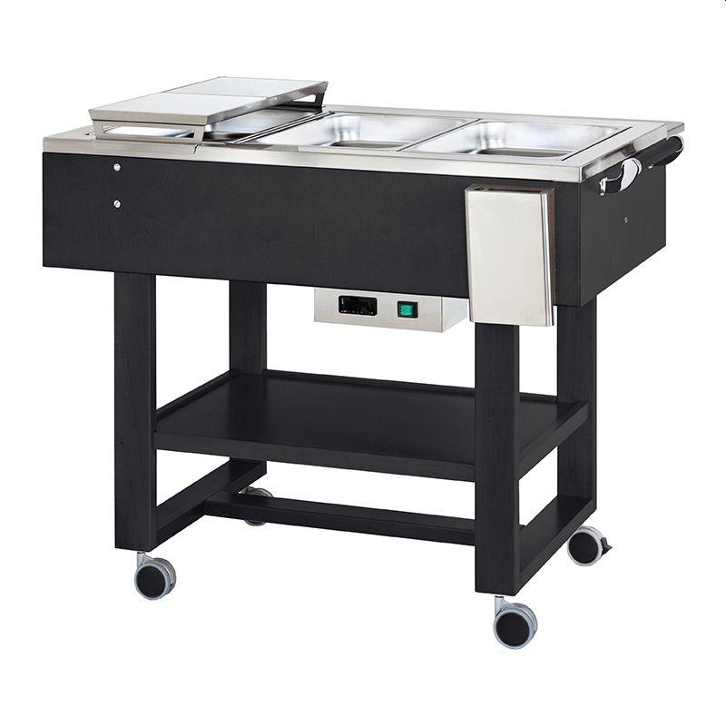 Vyhřívané gastrobufety - bain-marie CL2770NCA -carbon