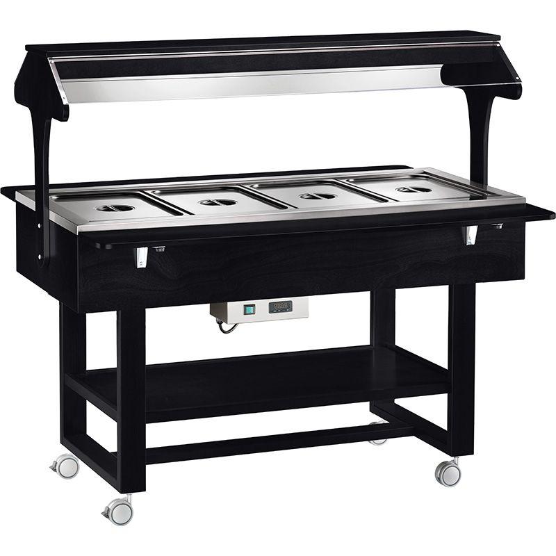 Vyhřívané gastrobufety - bain-marie ELC2828CA -carbon