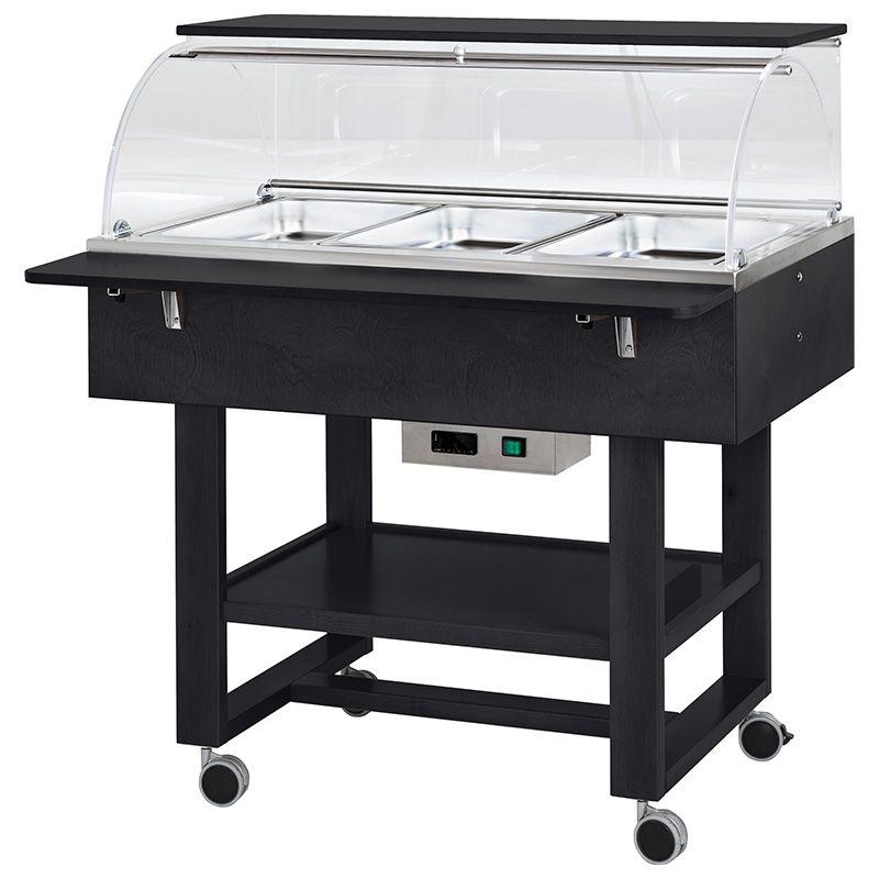 Vyhřívané gastrobufety - bain-marie CL2778NCA -carbon