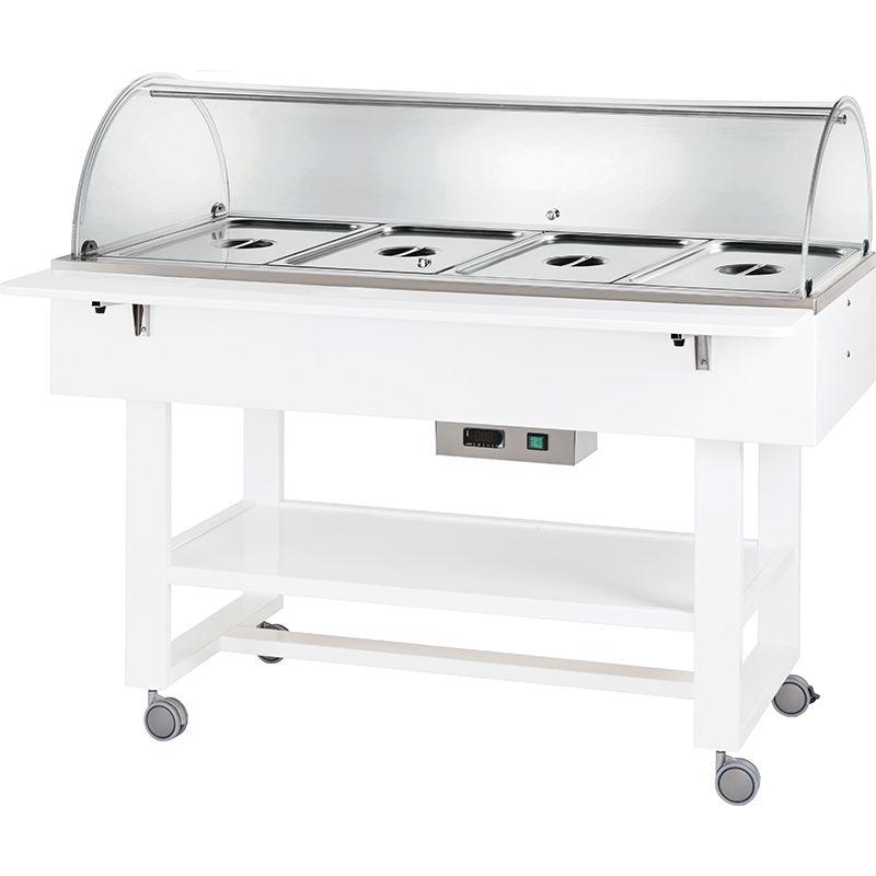 Vyhřívané gastrobufety - bain-marie ELC2832CE -ash gray