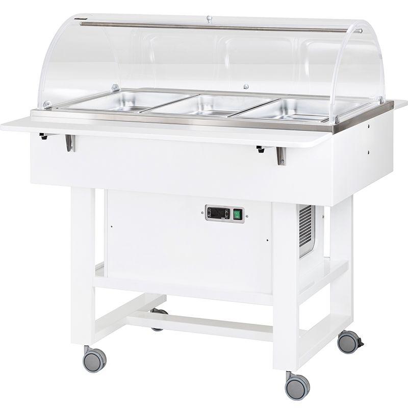 Chlazený gastrobufet CLR2788NBTB -bílý
