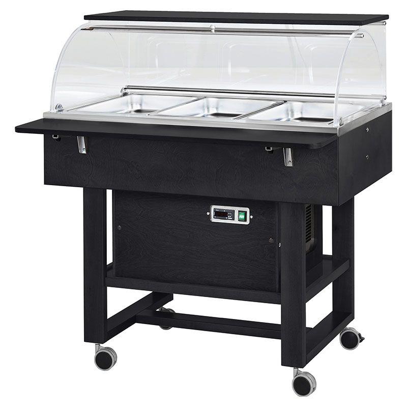 Chlazený gastrobufet CLR2787NCA -carbon