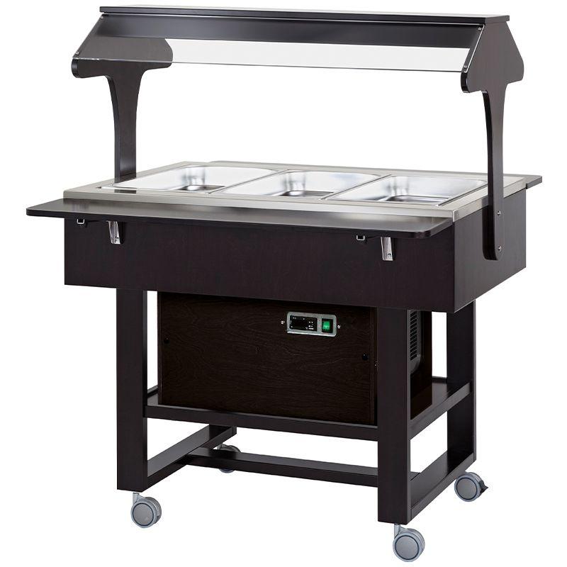 Chlazený gastrobufet CLR2786NCA -carbon