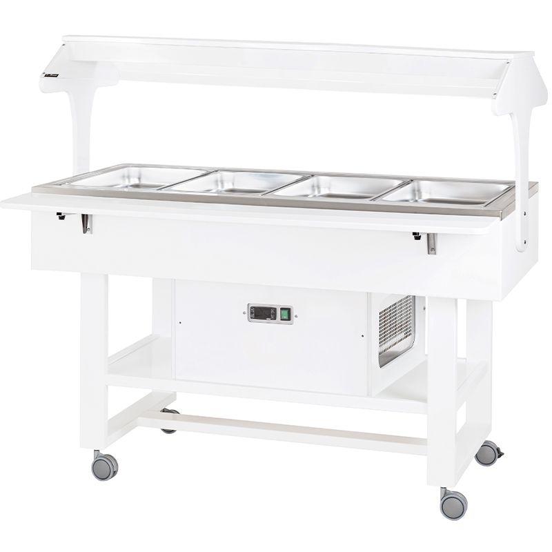 Chlazený gastrobufet ELR2825BTB -bílý