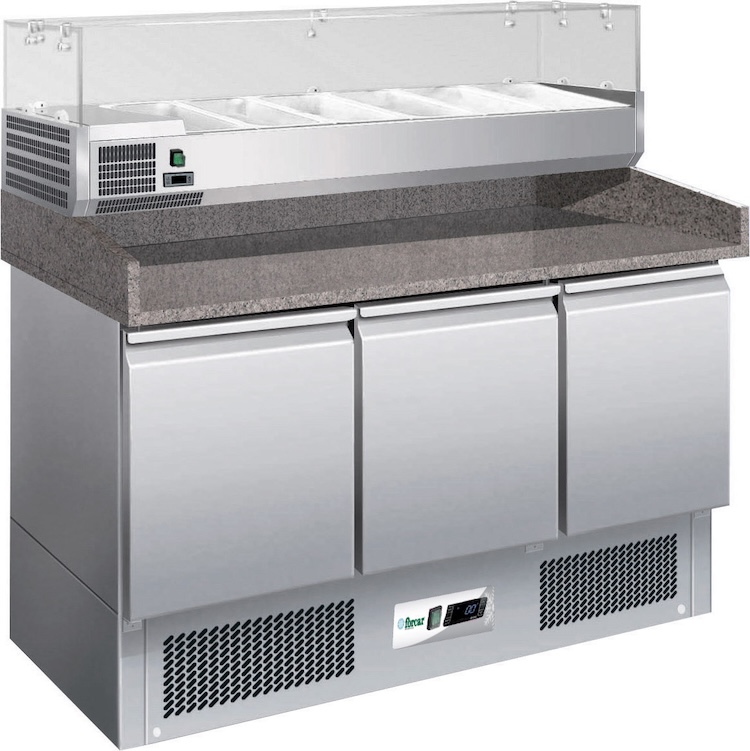 Chladicí pizza pulty - statické G-S903PZ+RI14033V