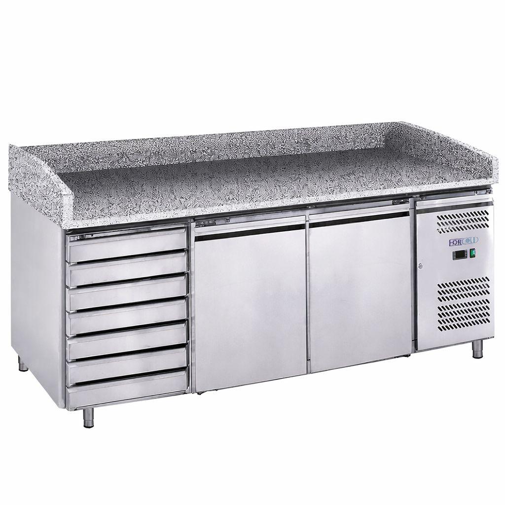 Ventilované chladicí pulty na pizzu G-PZ2610TN-FC