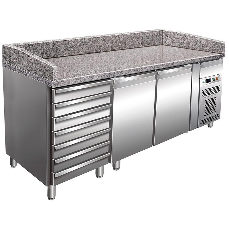 Ventilované chladicí pulty na pizzu G-PZ2610TN