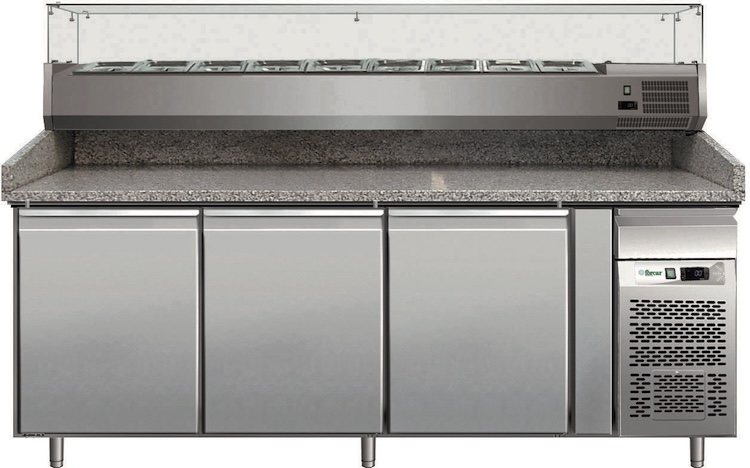Ventilované chladicí pulty na pizzu G-PZ3600TN